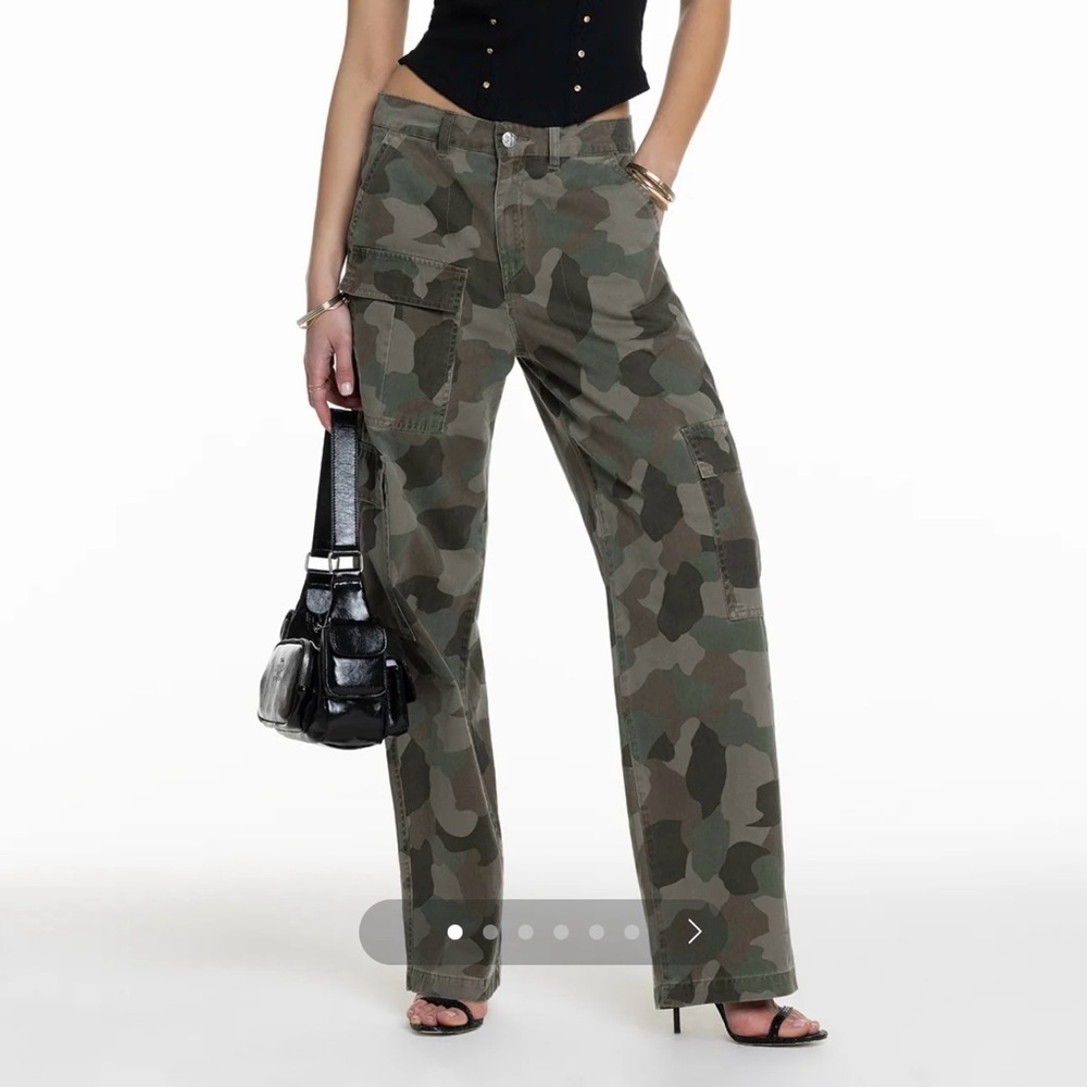 Camouflage Cargo Pants